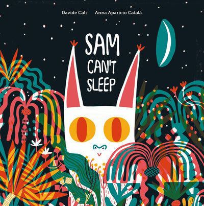 Cover image for Sam Can't Sleep, isbn: 9788418133060