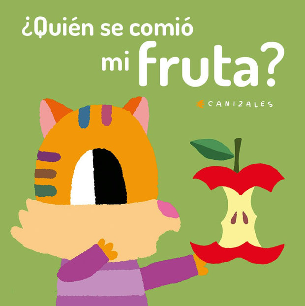Cover image for ¿Quién se comió mi fruta?, isbn: 9788418133091