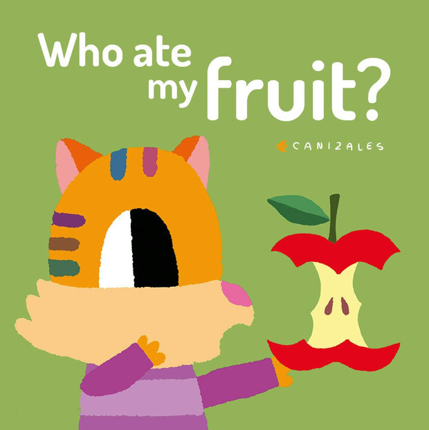 Cover image for Who Ate My Fruit?, isbn: 9788418133107