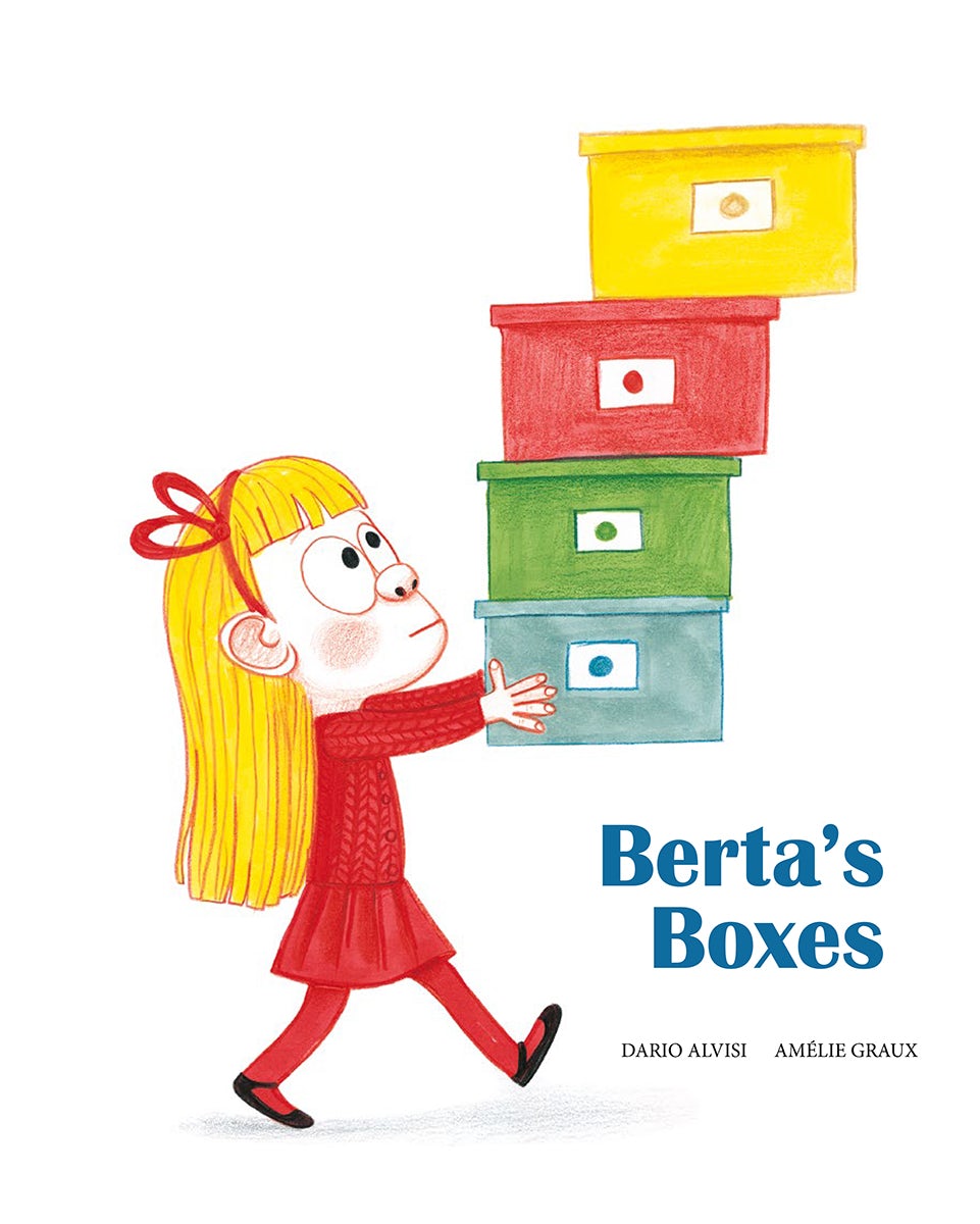 Book cover image for Berta's Boxes ISBN: 9788418133190
