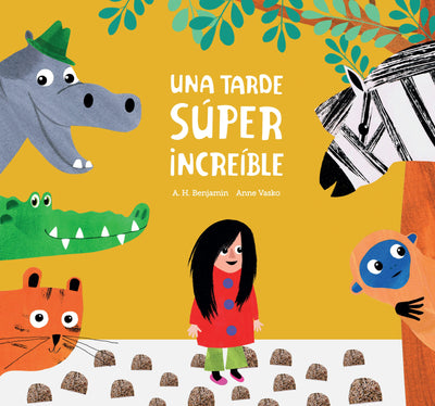 Cover image for Una tarde súper increíble, isbn: 9788418133213