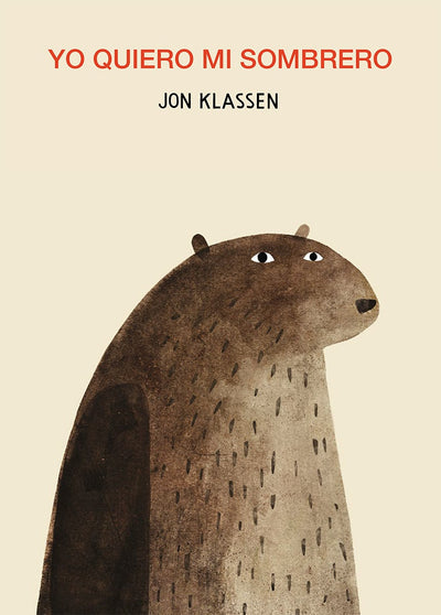 Cover image for Yo quiero mi sombrero, isbn: 9788418133244