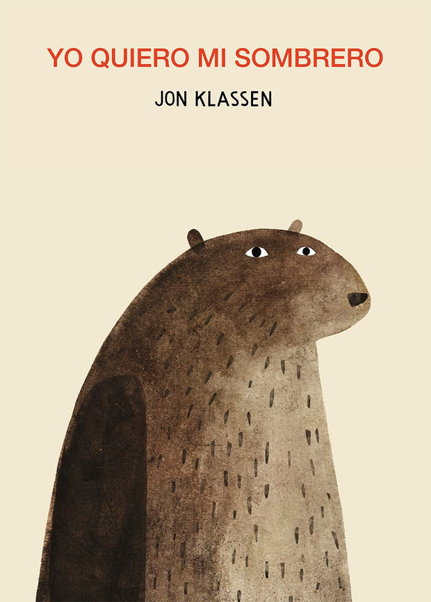 Cover image for Yo quiero mi sombrero, isbn: 9788418133244