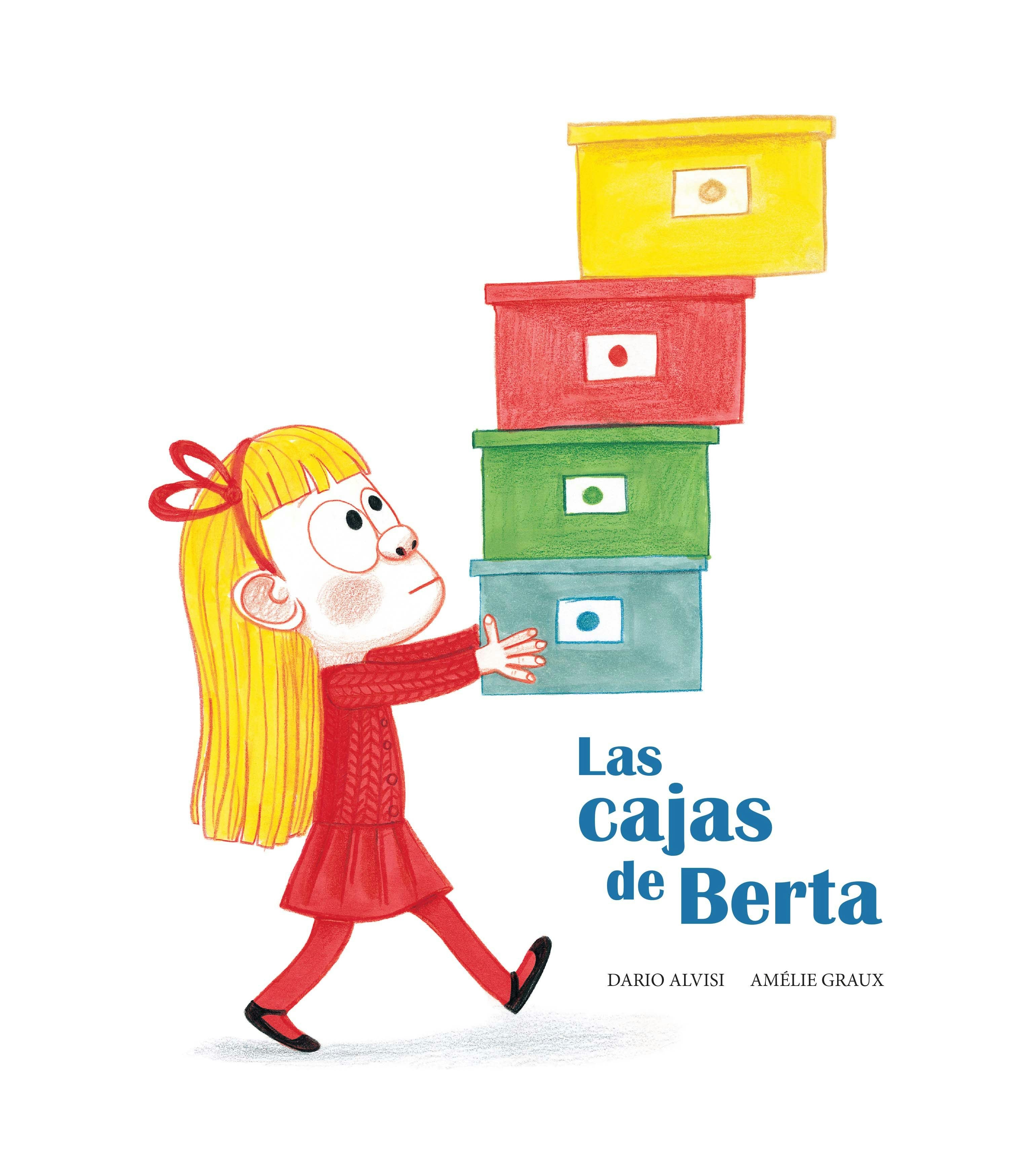 Book cover image for Las cajas de Berta ISBN: 9788418133268