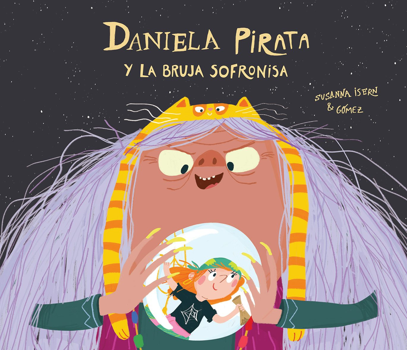 Book cover image for Daniela Pirata y la bruja Sofronisa ISBN: 9788418133312