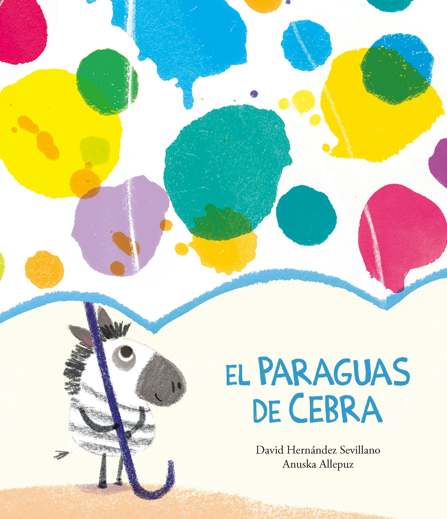 Book cover image for El paraguas de Cebra ISBN: 9788418133350
