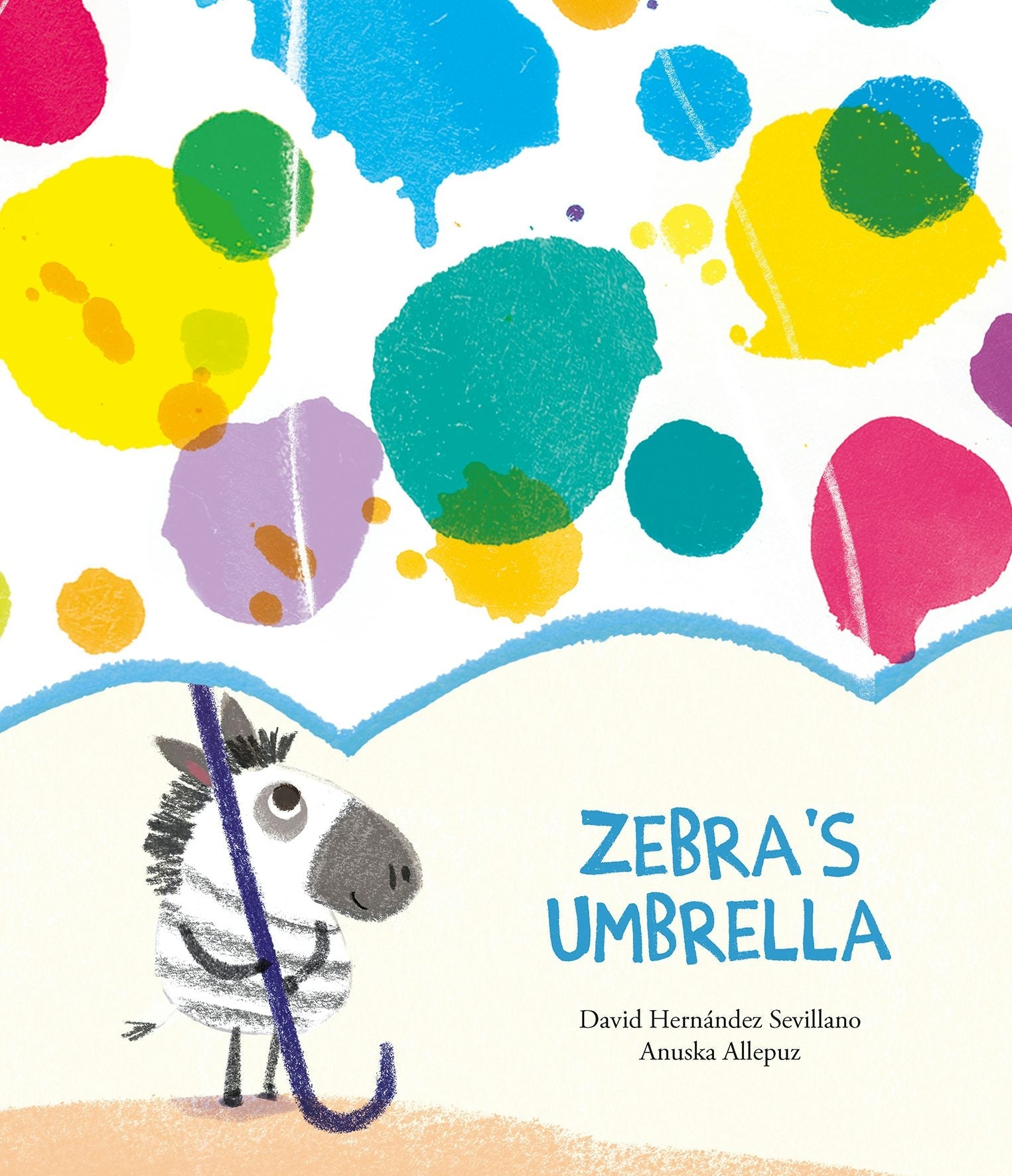 Book cover image for Zebra's Umbrella ISBN: 9788418133367