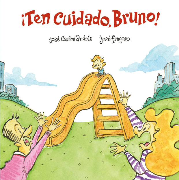 Cover image for ¡Ten cuidado, Bruno!, isbn: 9788418133435