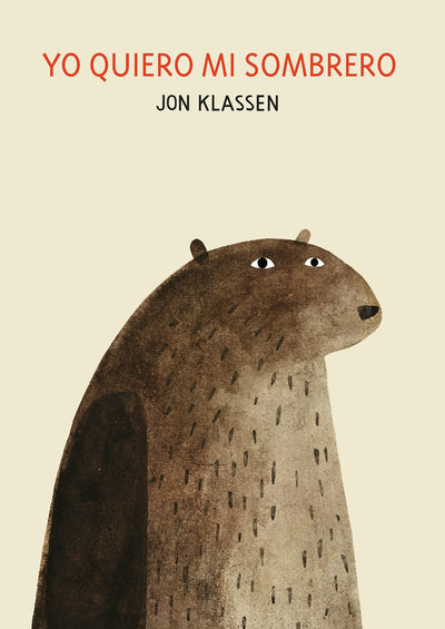 Cover image for Yo quiero mi sombrero, isbn: 9788418133473
