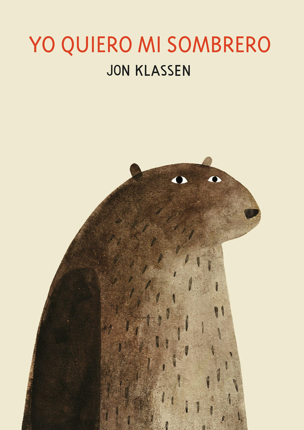 Cover image for Yo quiero mi sombrero, isbn: 9788418133473