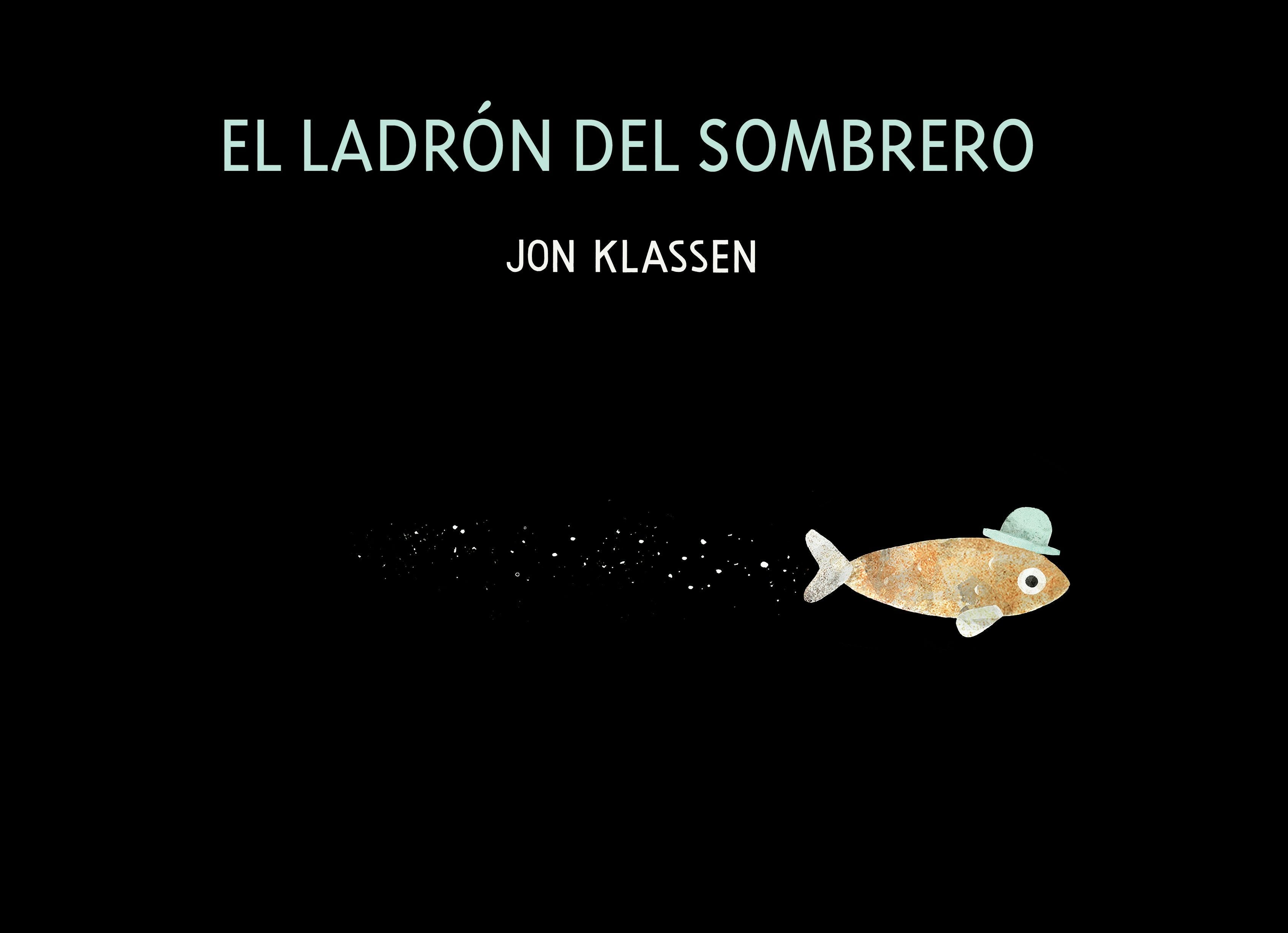 Book cover image for El ladrón del sombrero ISBN: 9788418133664