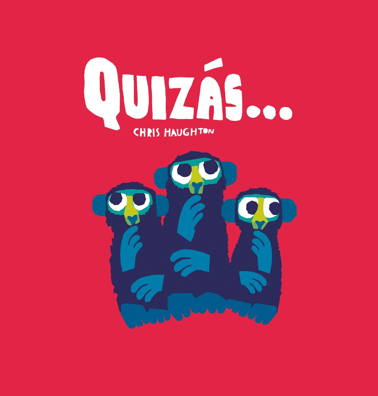 Book cover image for Quizás… ISBN: 9788418133763