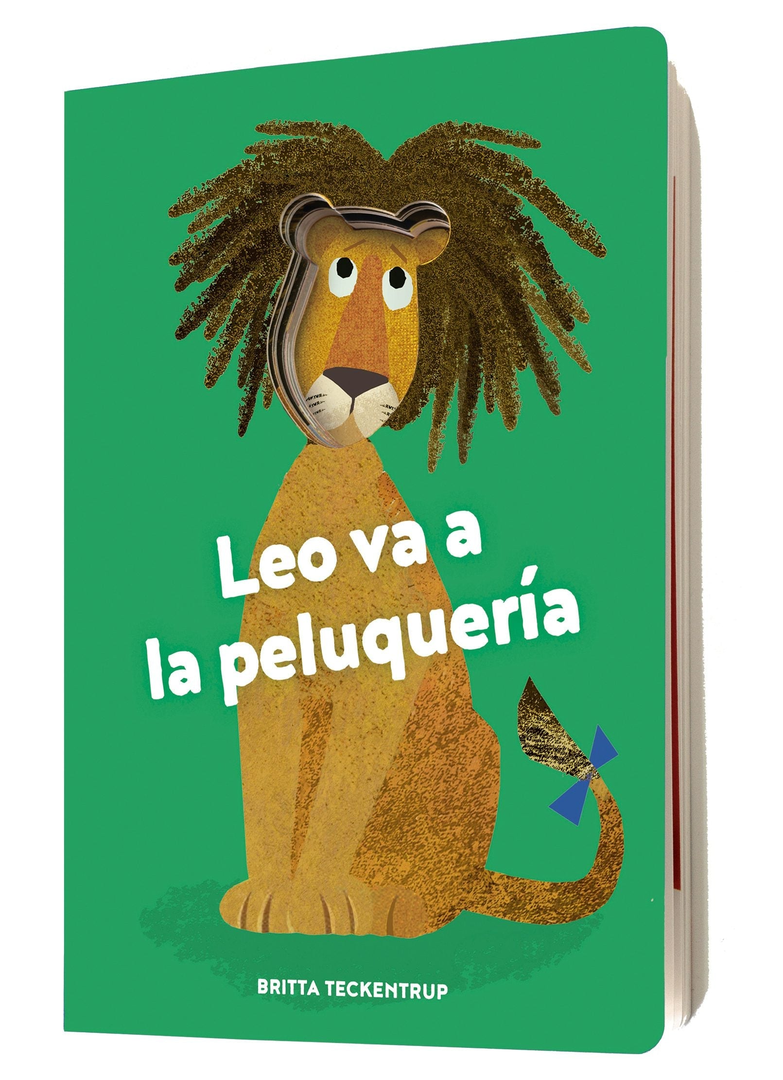 Book cover image for Leo va a la peluquería ISBN: 9788418133954