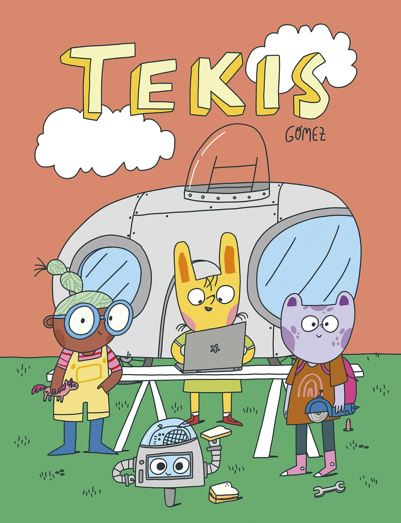 Book cover image for Tekis ISBN: 9788418599033