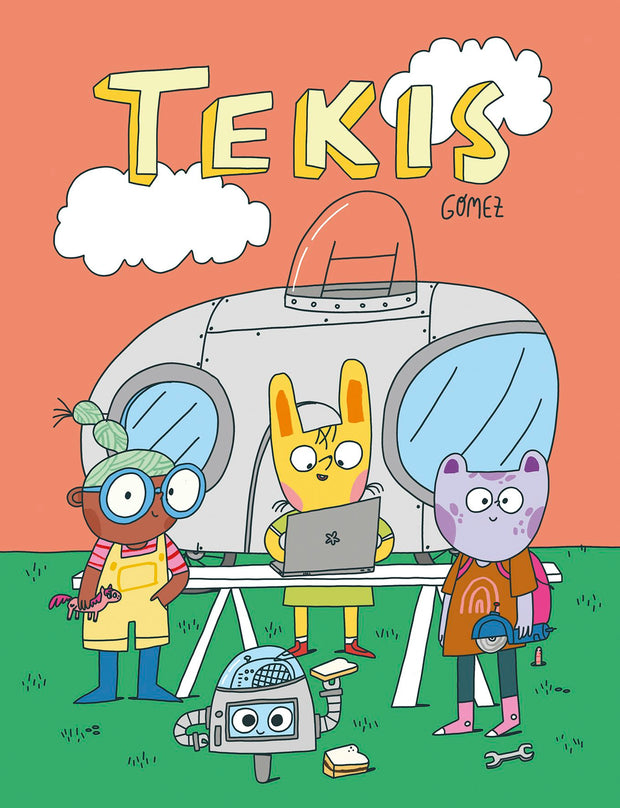 Cover image for Tekis, isbn: 9788418599033