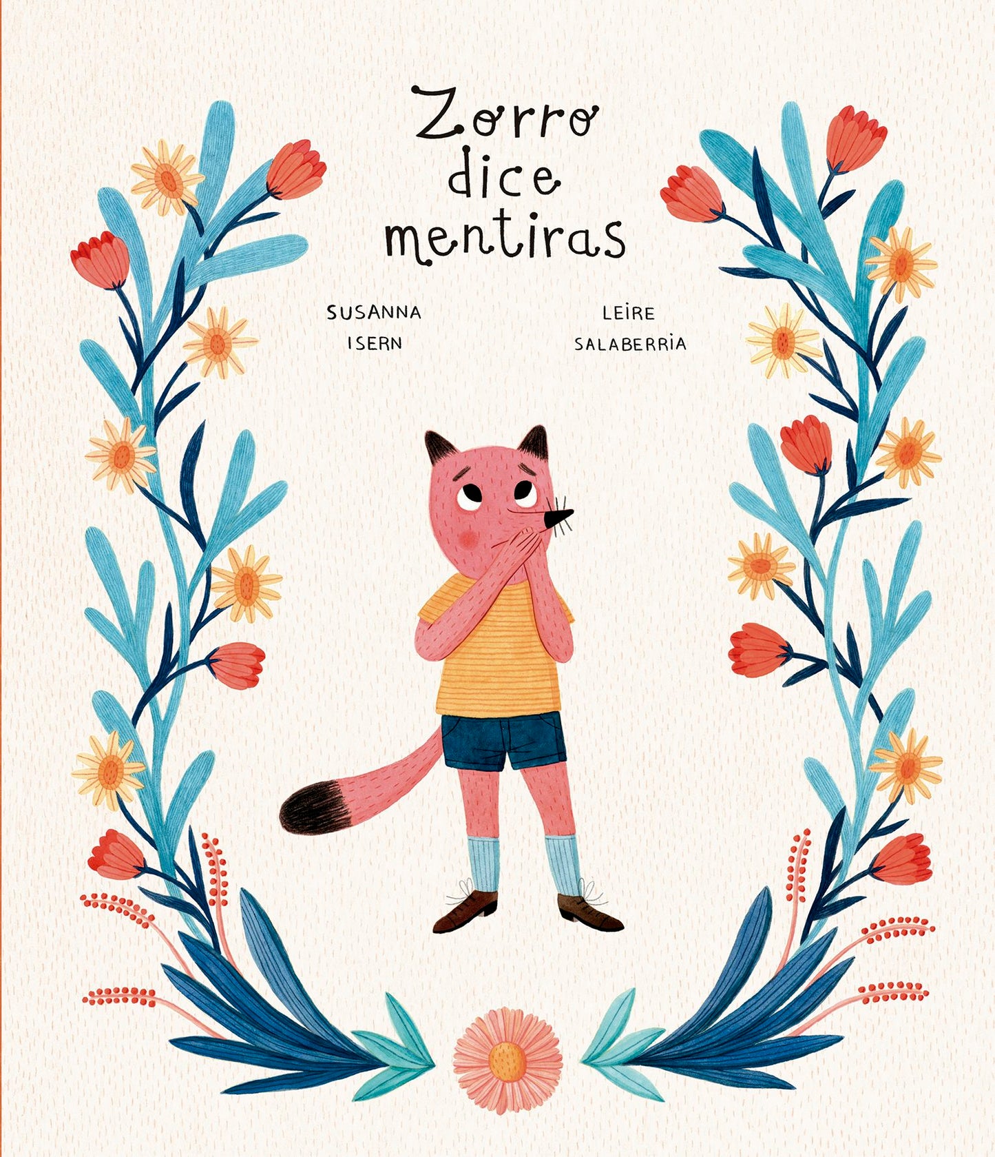 Book cover image for Zorro dice mentiras ISBN: 9788418599125
