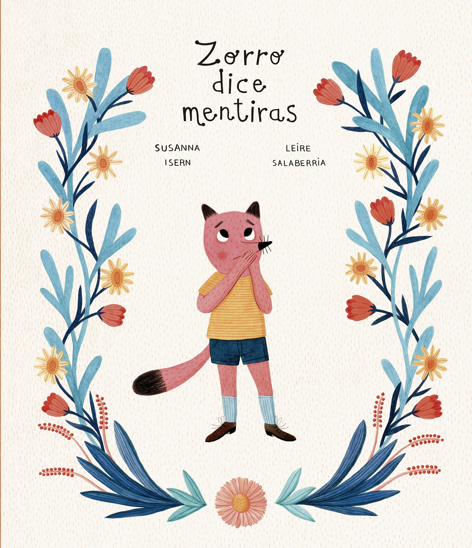 Book cover image for Zorro dice mentiras ISBN: 9788418599125