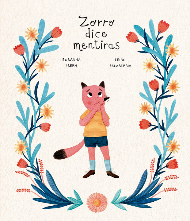 Cover image for Zorro dice mentiras, isbn: 9788418599125