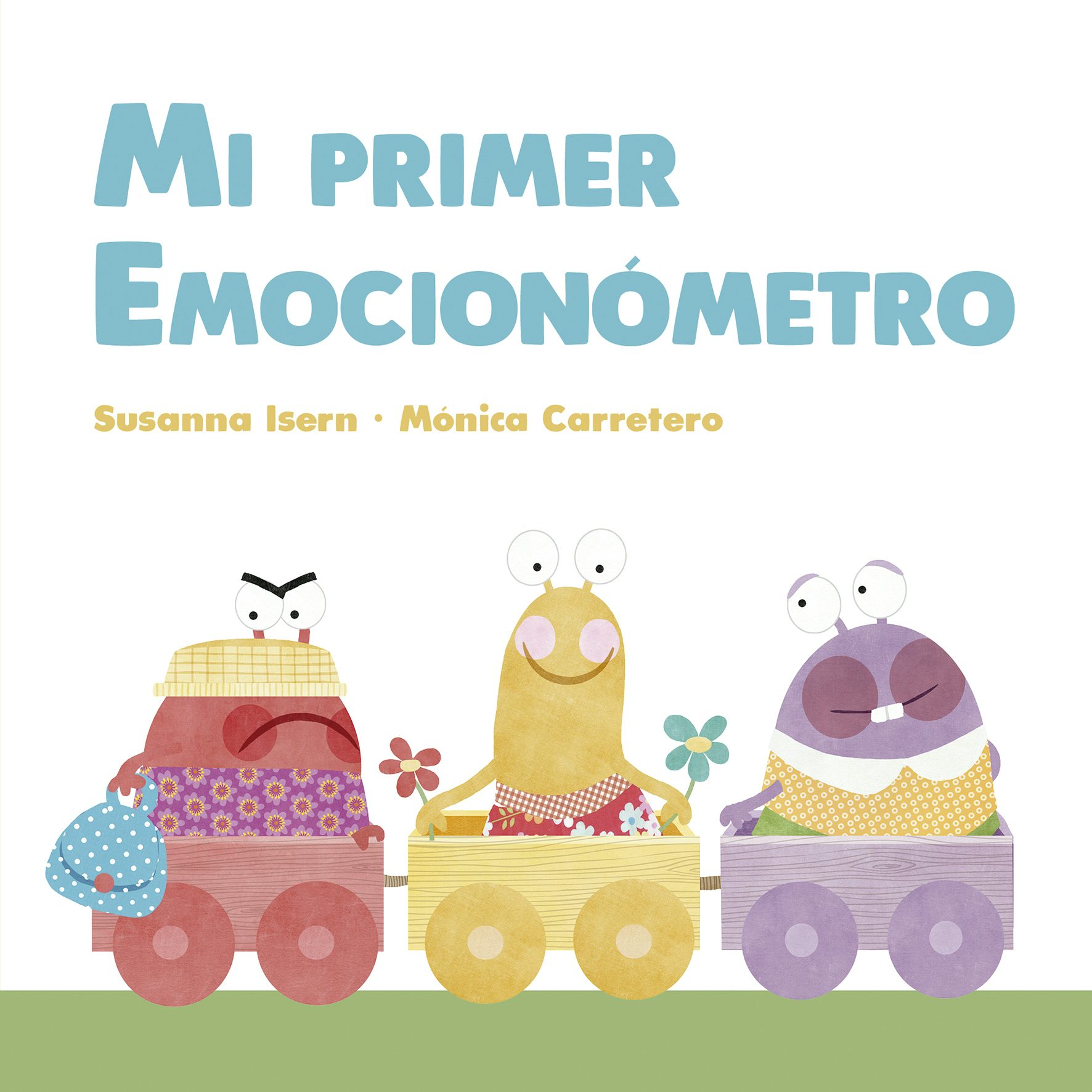 Book cover image for Mi primer Emocionómetro ISBN: 9788418599194