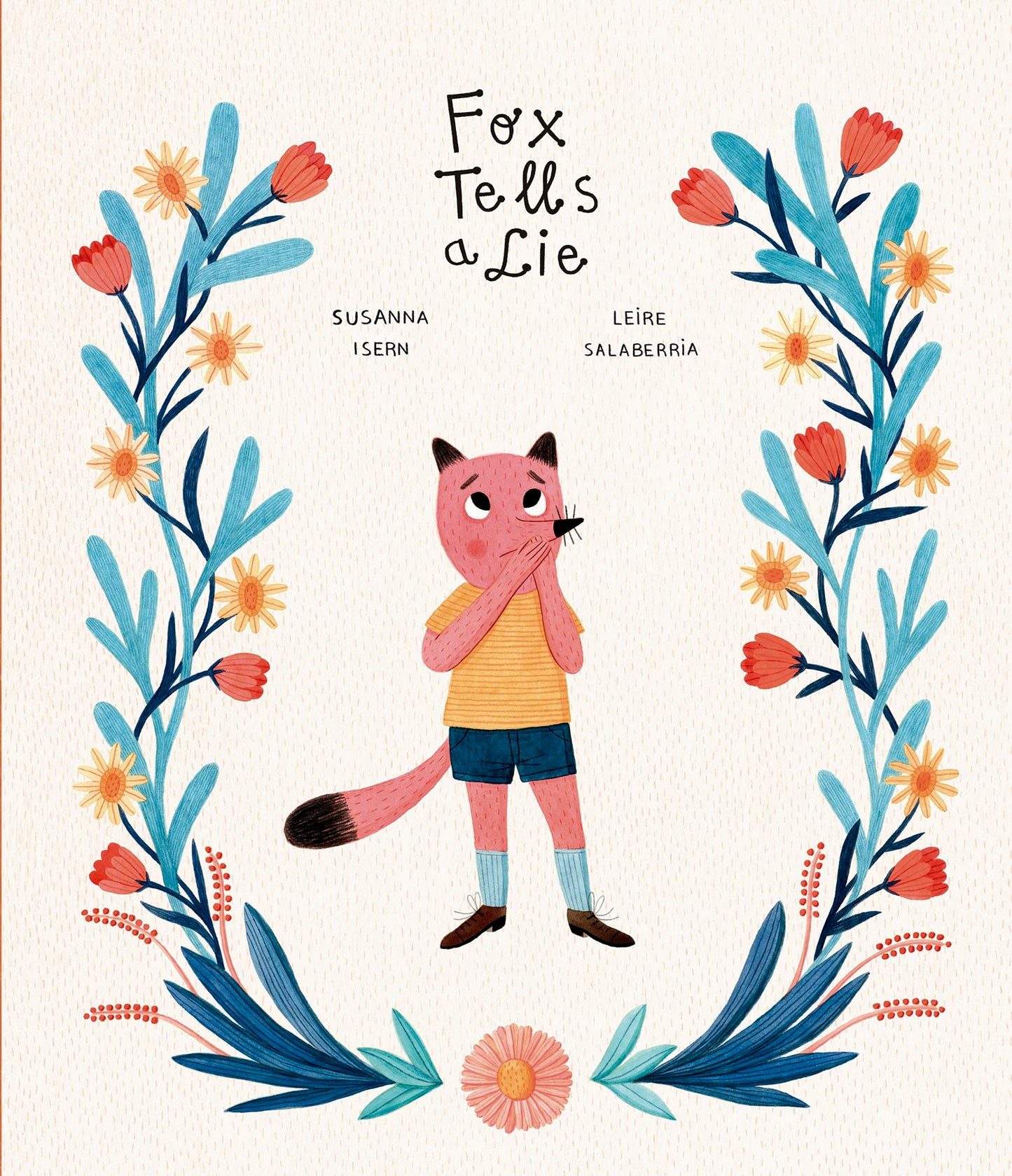 Book cover image for Fox Tells a Lie ISBN: 9788418599255