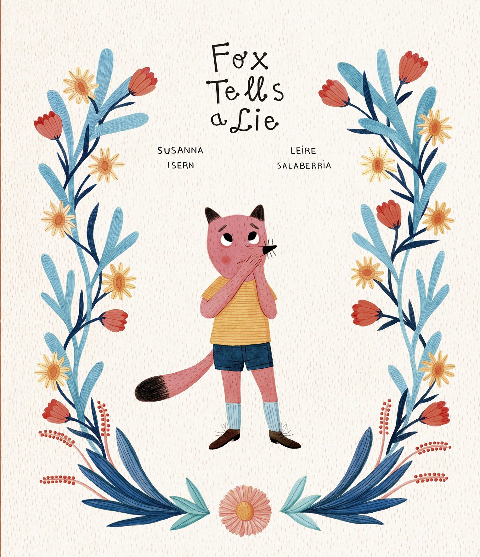 Book cover image for Fox Tells a Lie ISBN: 9788418599255