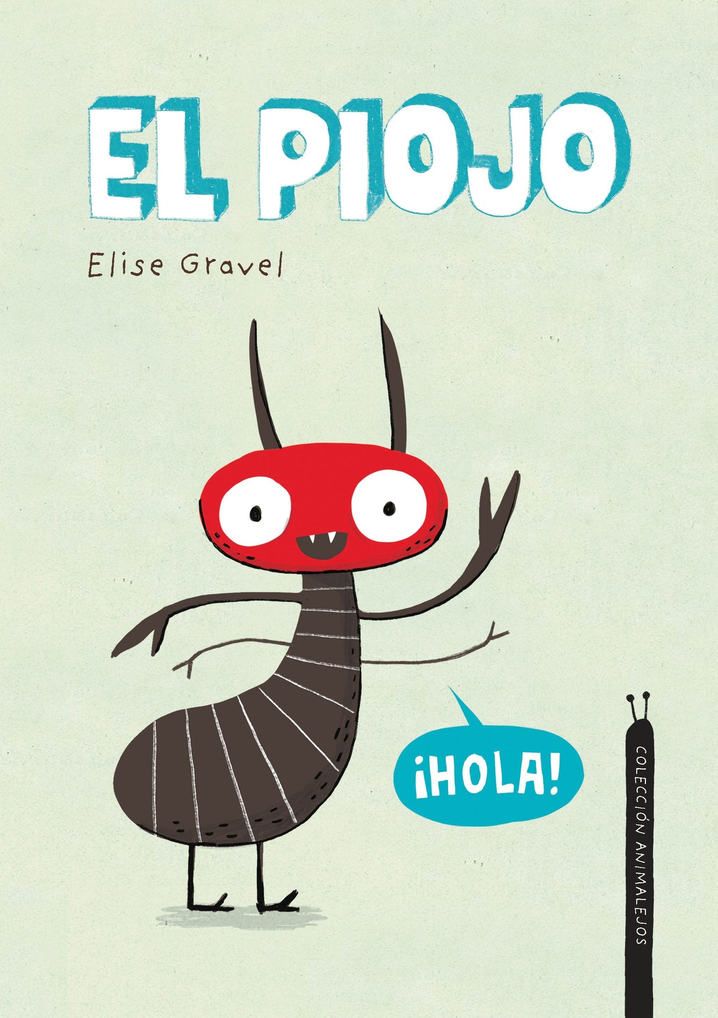 Book cover image for El piojo. Colección Animalejos ISBN: 9788418599347
