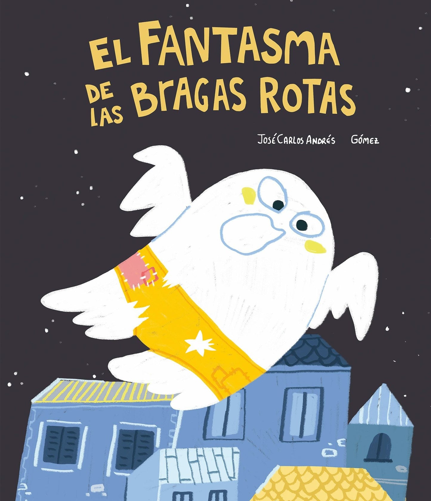 Book cover image for El fantasma de las bragas rotas ISBN: 9788418599422