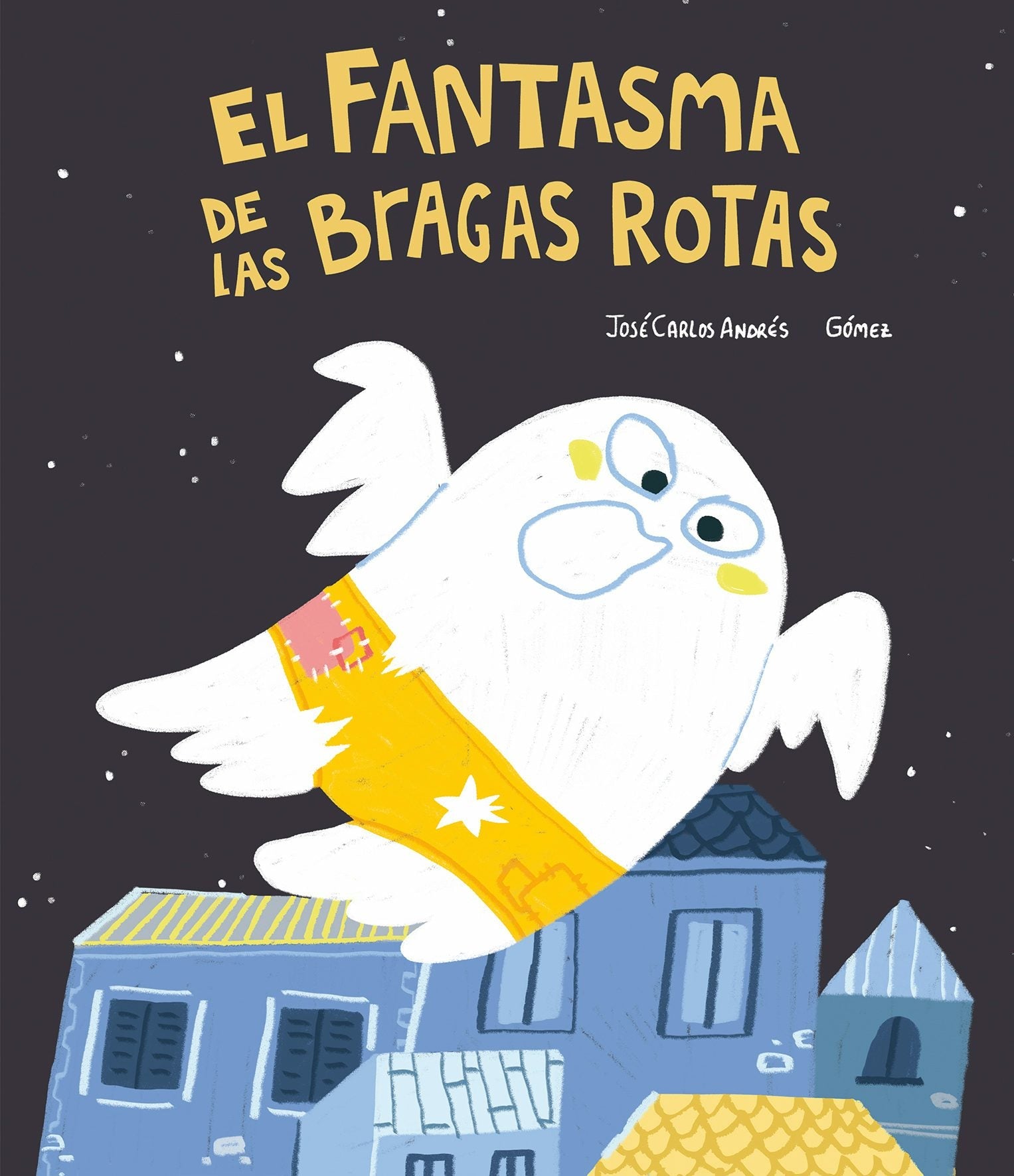 Book cover image for El fantasma de las bragas rotas ISBN: 9788418599422