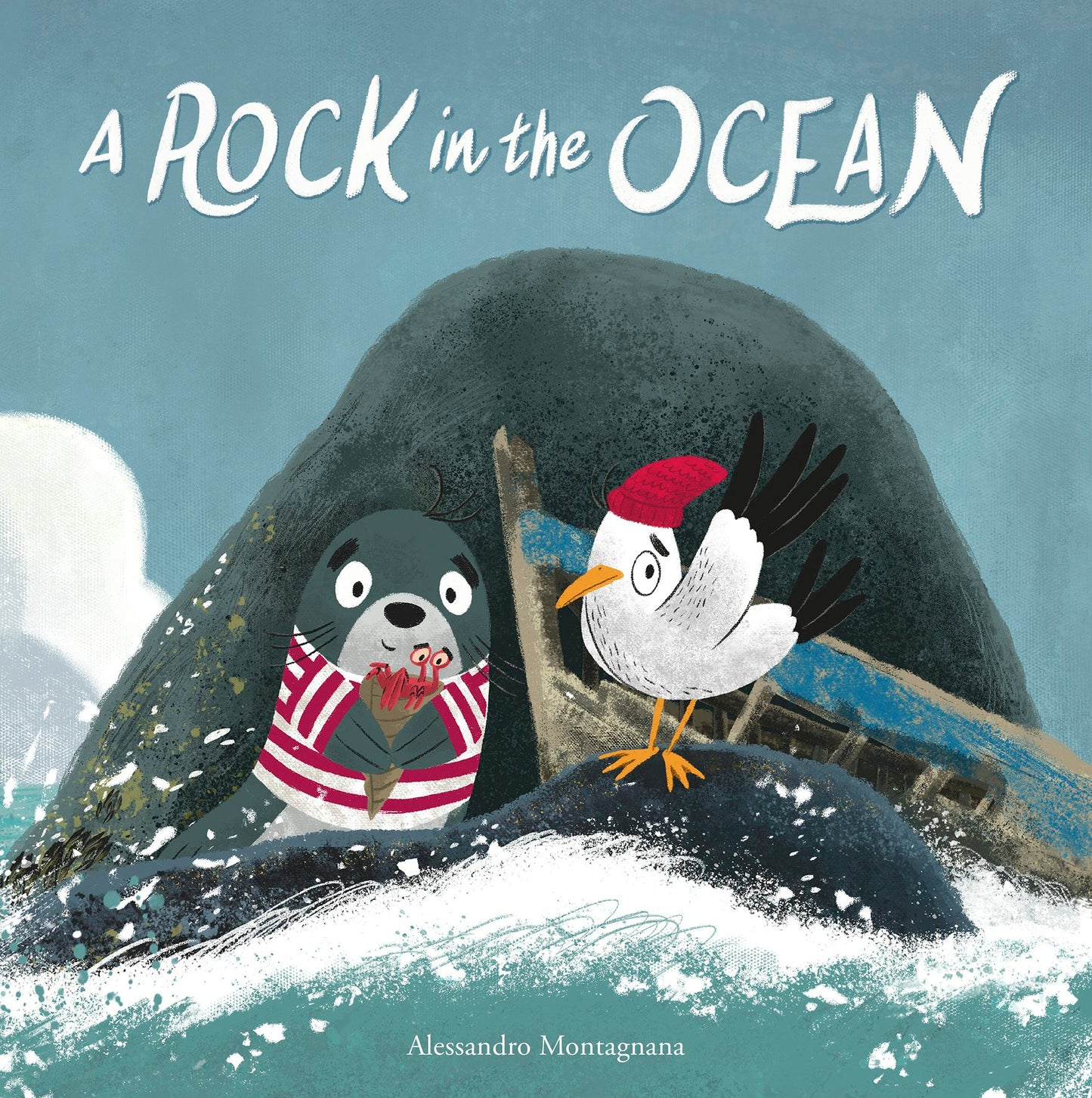 Book cover image for A Rock in the Ocean ISBN: 9788418599569