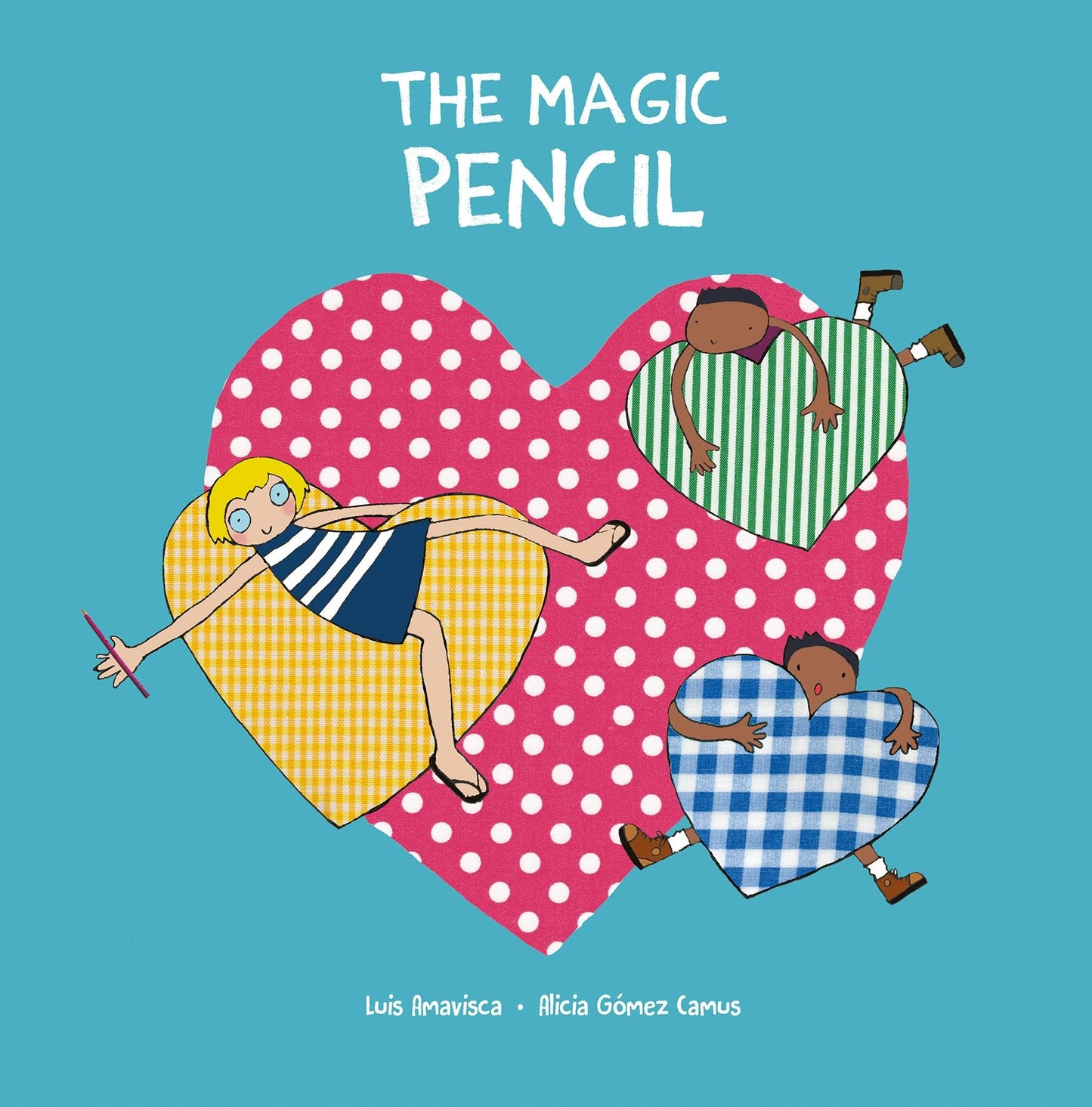 Book cover image for The Magic Pencil ISBN: 9788418599590