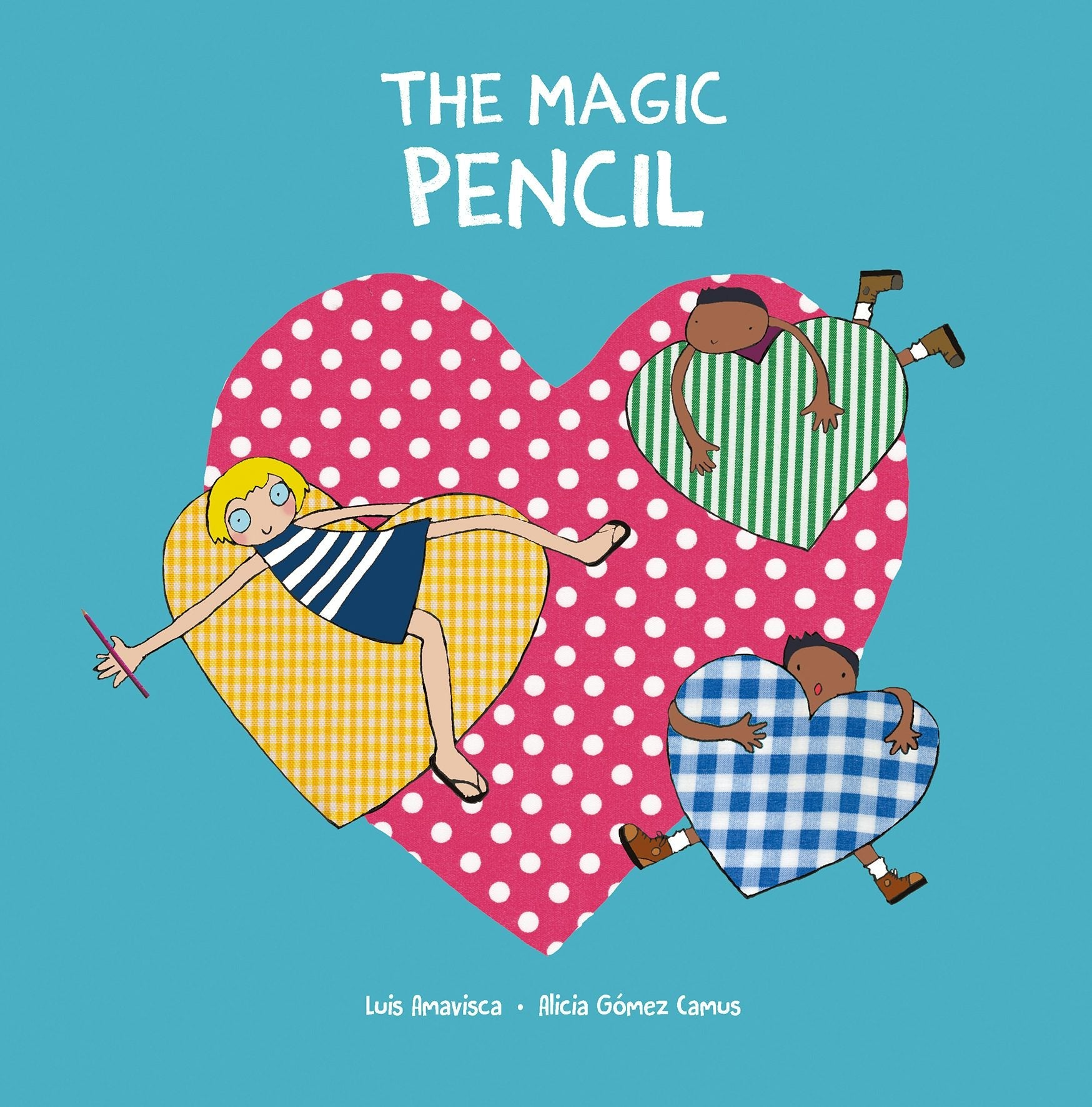 Book cover image for The Magic Pencil ISBN: 9788418599590