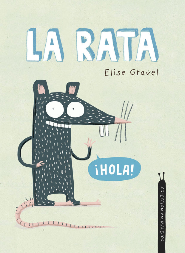 Cover image for La rata, isbn: 9788418599637