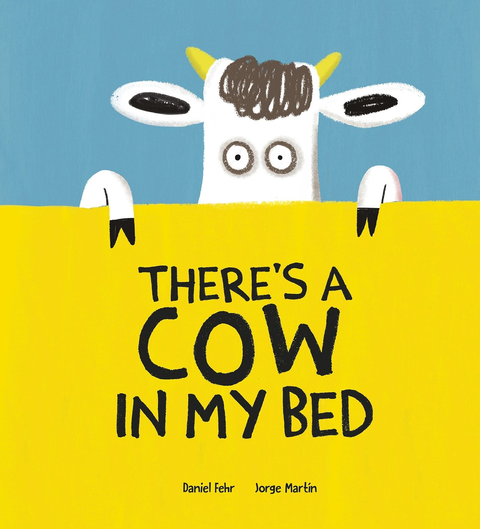 Book cover image for There's a Cow in My Bed ISBN: 9788418599699