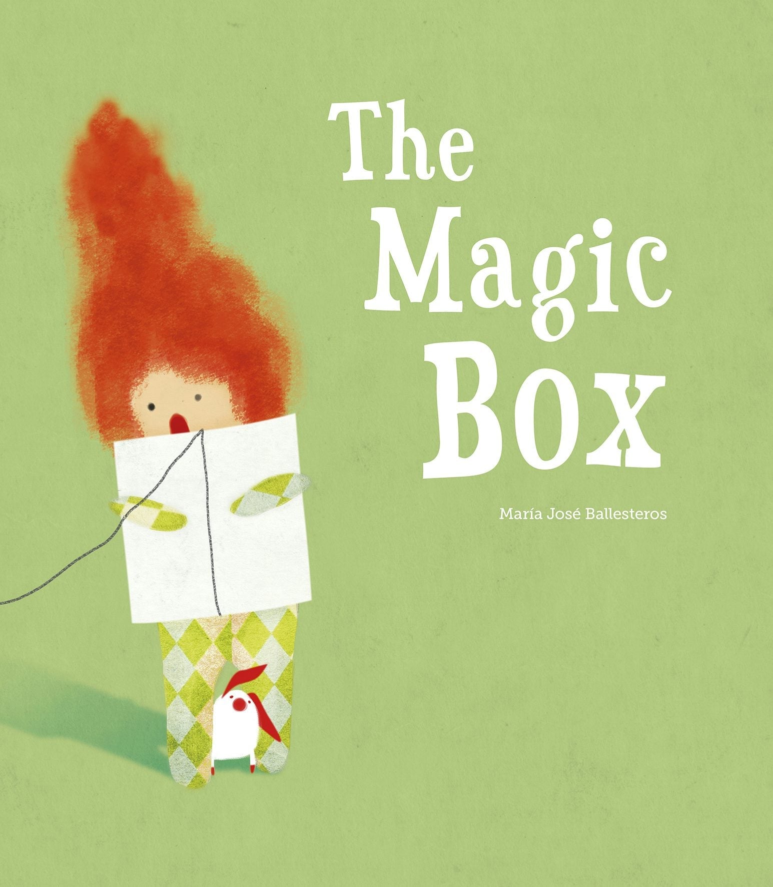 Book cover image for The Magic Box ISBN: 9788418599750