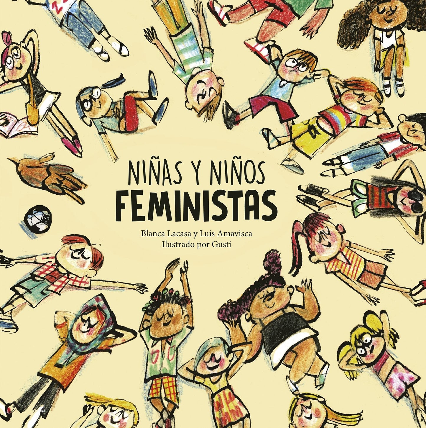 Book cover image for Niñas y niños feministas ISBN: 9788418599804