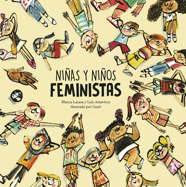 Cover image for Niñas y niños feministas, isbn: 9788418599804