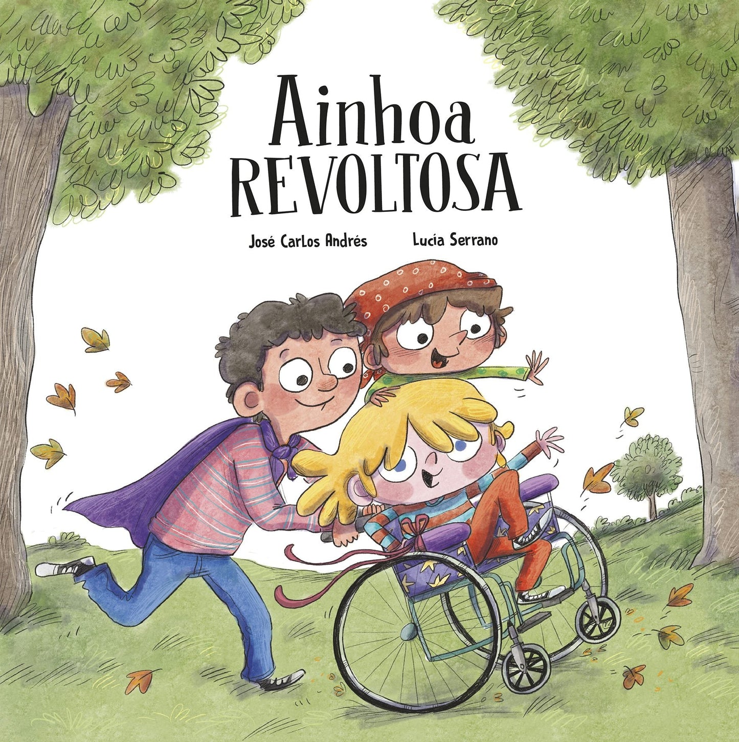 Book cover image for Ainhoa revoltosa ISBN: 9788418599958