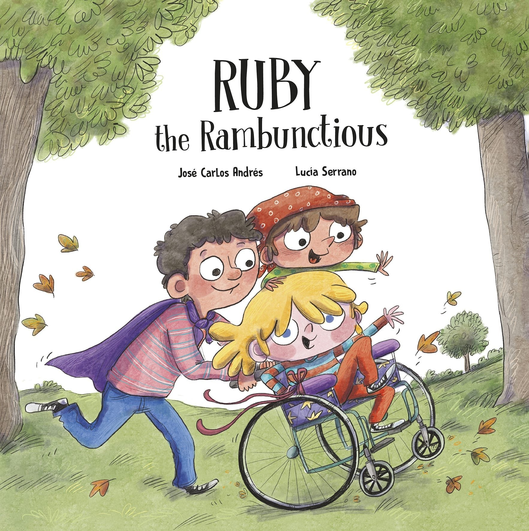 Book cover image for Ruby the Rambunctious ISBN: 9788418599989