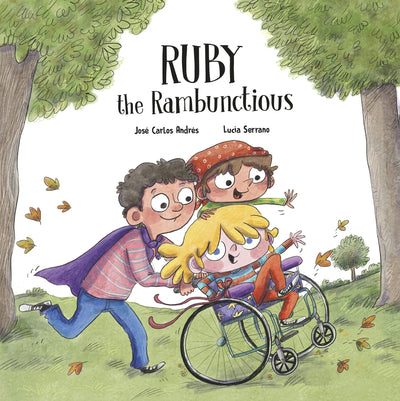 Cover image for Ruby the Rambunctious, isbn: 9788418599989