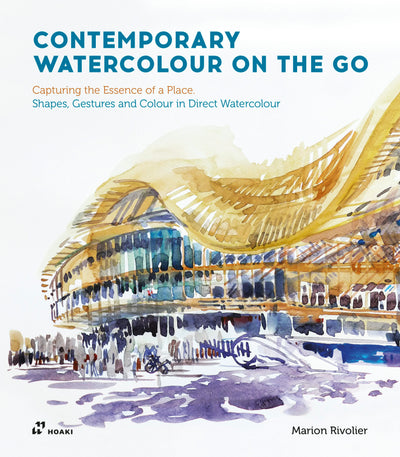 Cover image for Contemporary Watercolour on the Go, isbn: 9788419220011