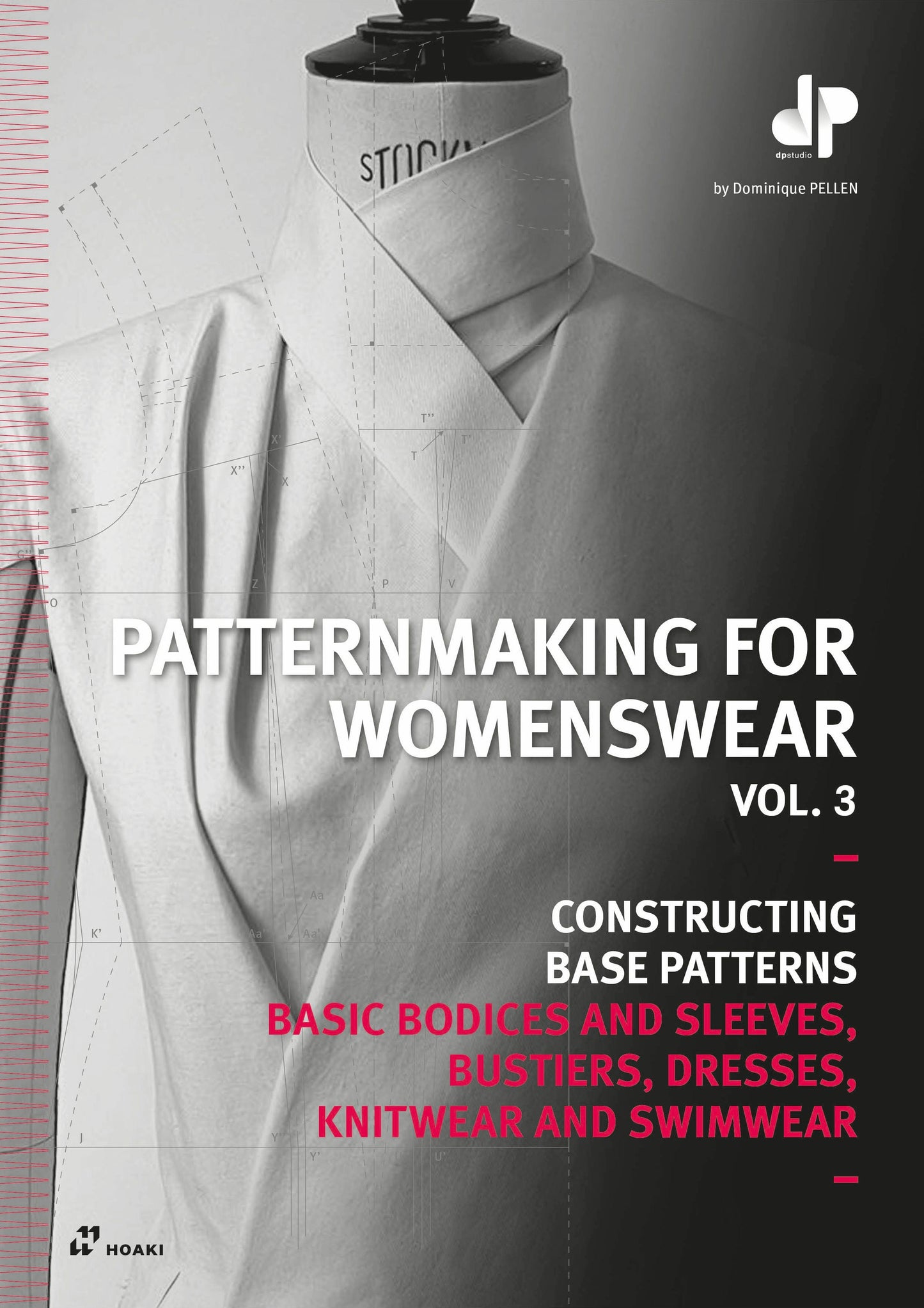 Book cover image for Patternmaking for Womenswear, Vol 3 ISBN: 9788419220257