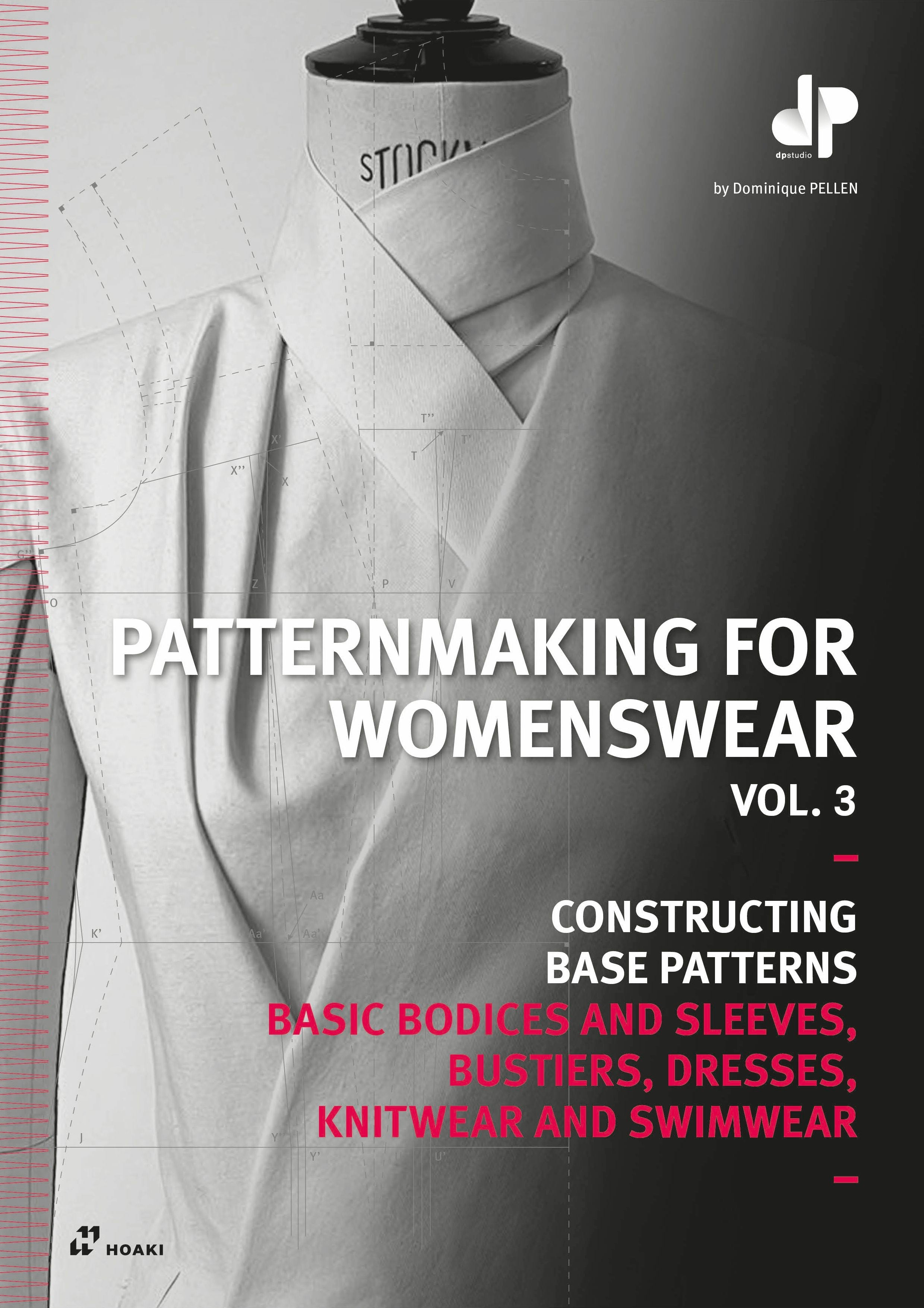 Book cover image for Patternmaking for Womenswear, Vol 3 ISBN: 9788419220257