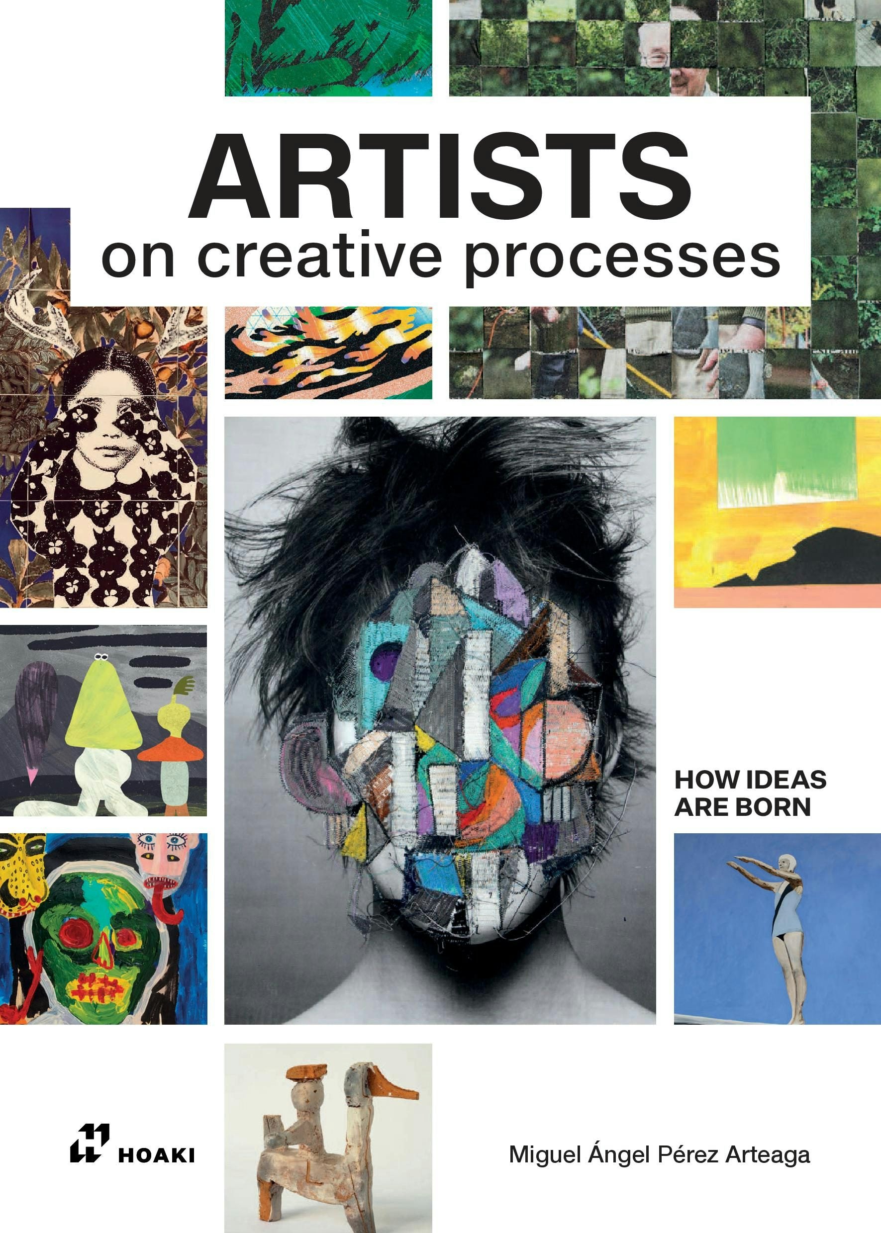 Book cover image for Artists on Creative Processes ISBN: 9788419220479