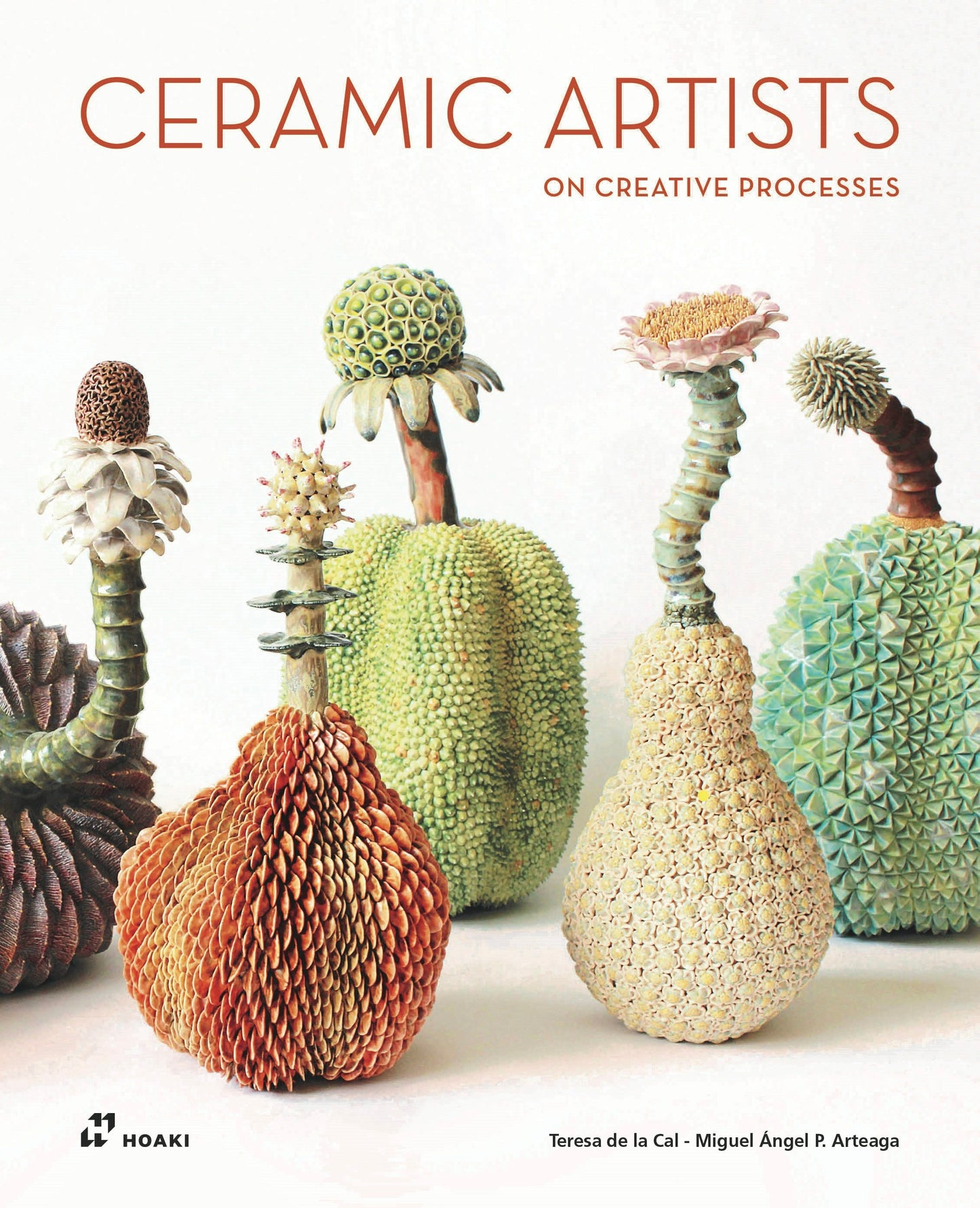 Book cover image for Ceramic Artists on Creative Processes ISBN: 9788419220486