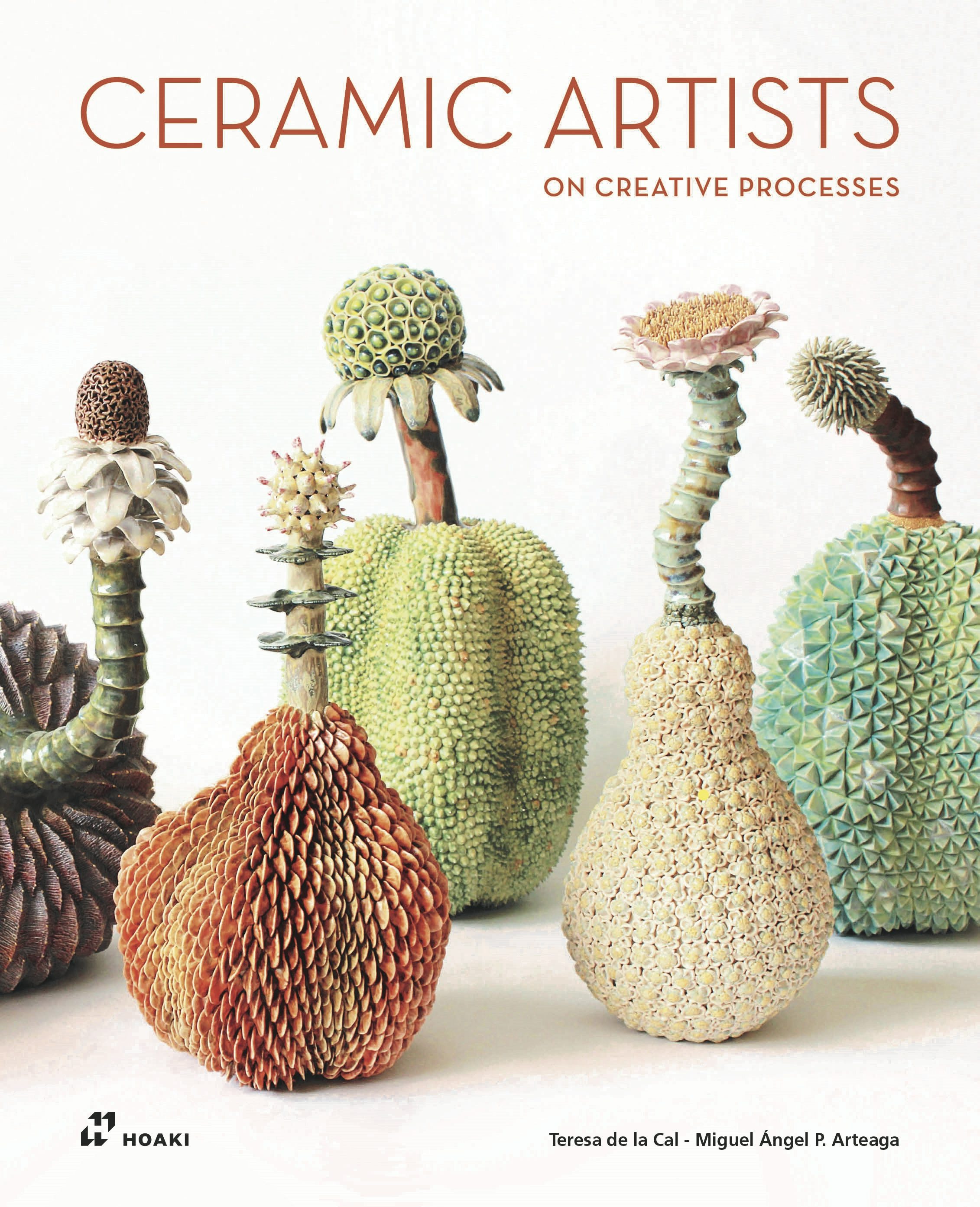 Book cover image for Ceramic Artists on Creative Processes ISBN: 9788419220486