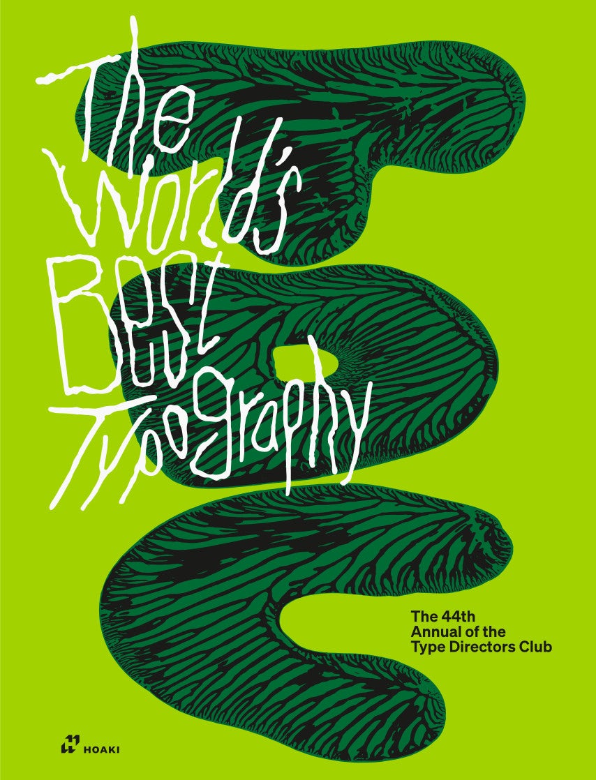 Book cover image for The World’s Best Typography ISBN: 9788419220523
