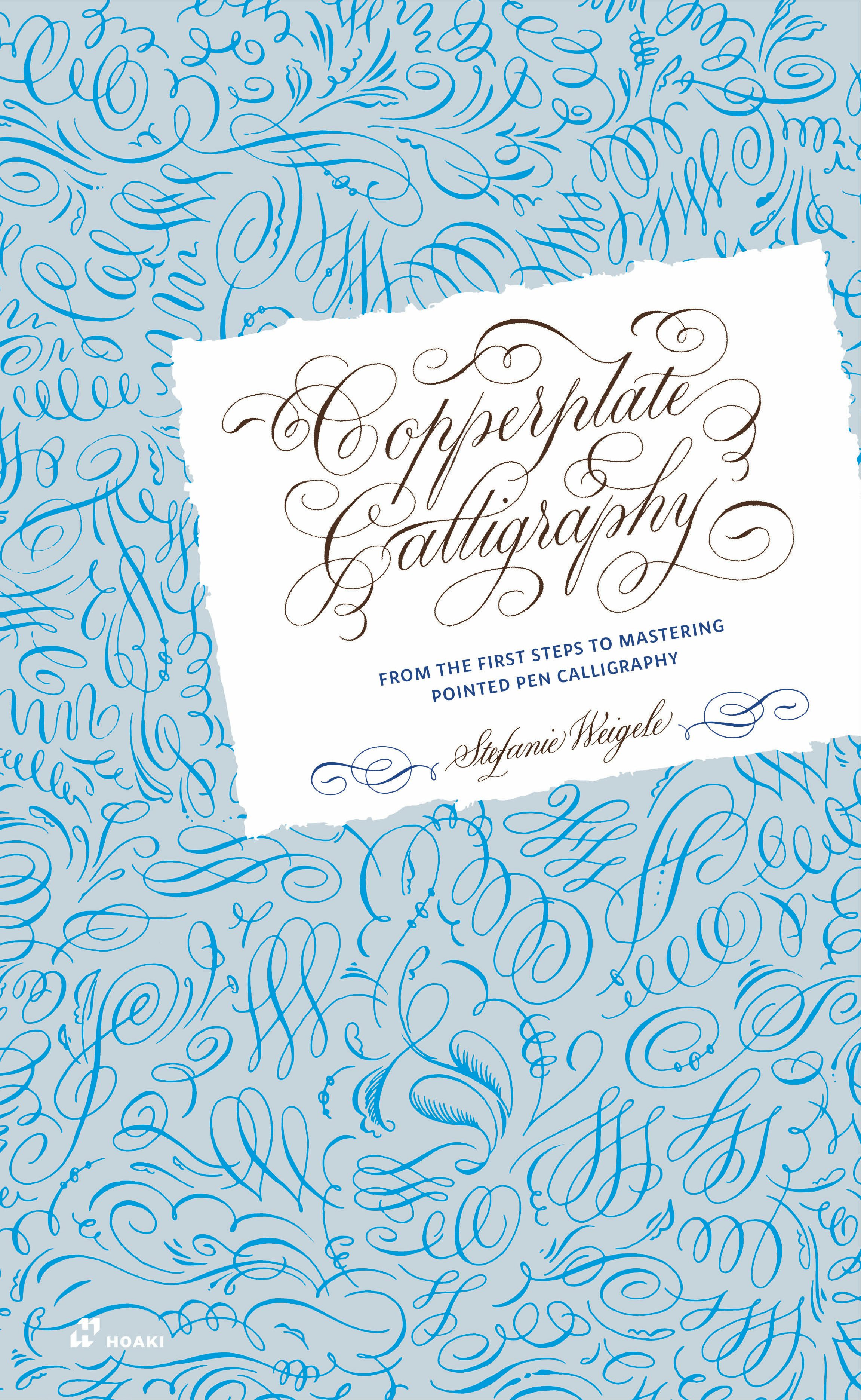 Book cover image for Copperplate Calligraphy ISBN: 9788419220530
