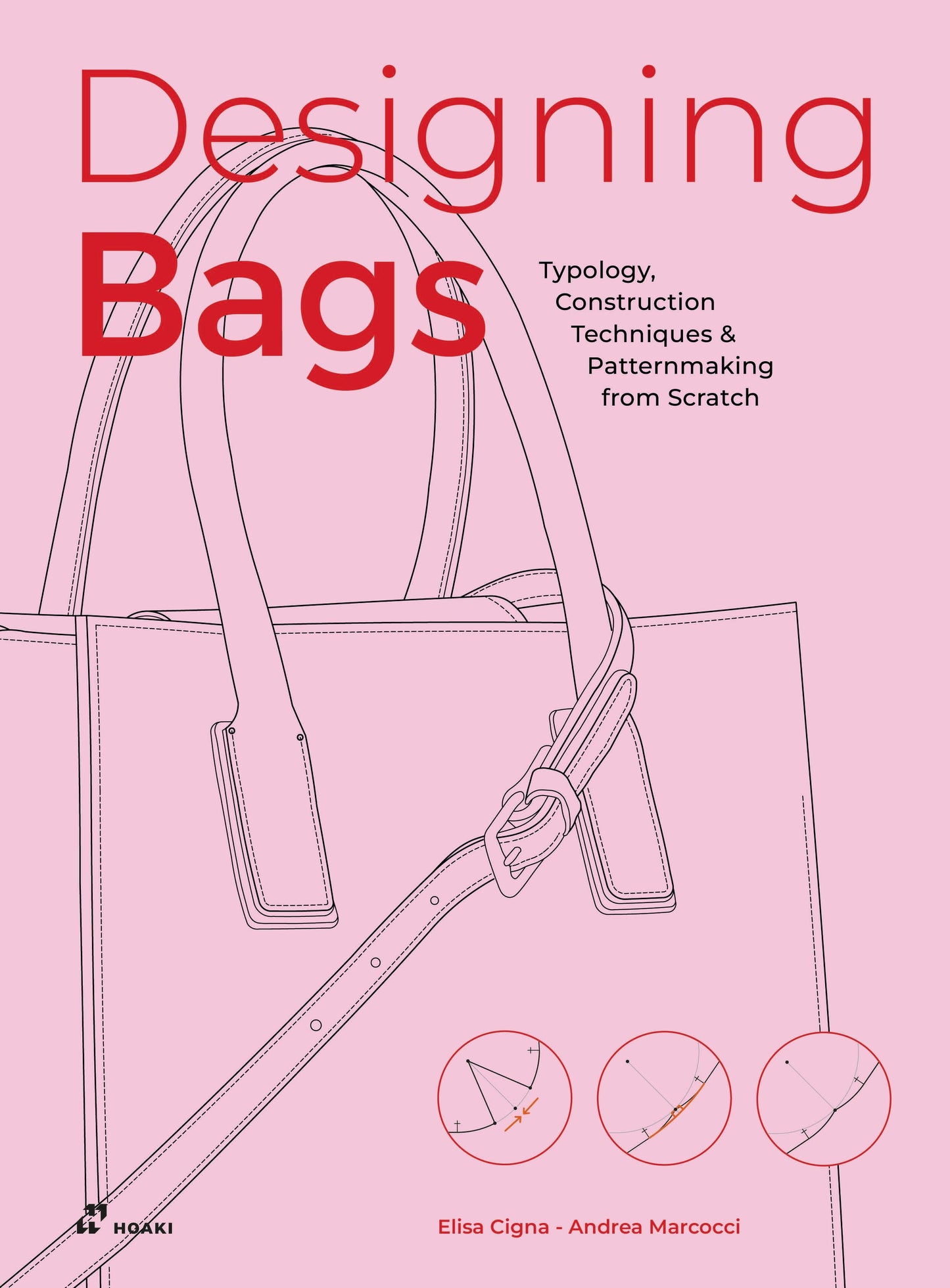 Book cover image for Designing Bags ISBN: 9788419220721