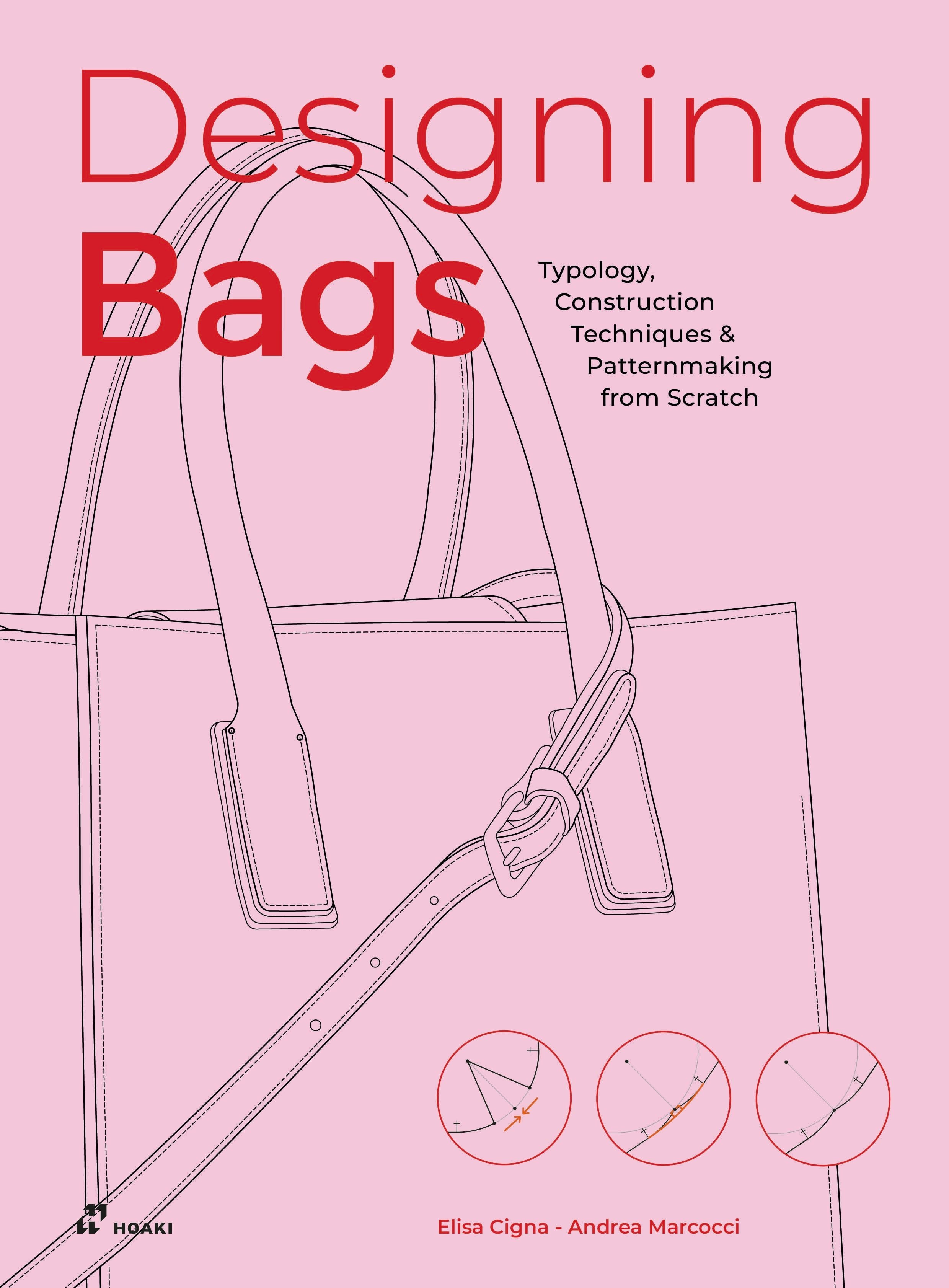 Book cover image for Designing Bags ISBN: 9788419220721
