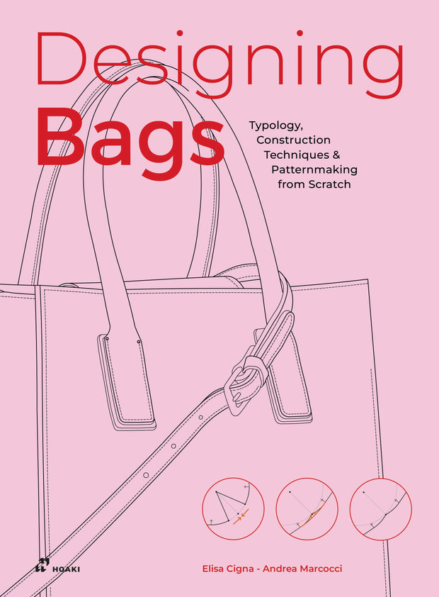 Cover image for Designing Bags, isbn: 9788419220721